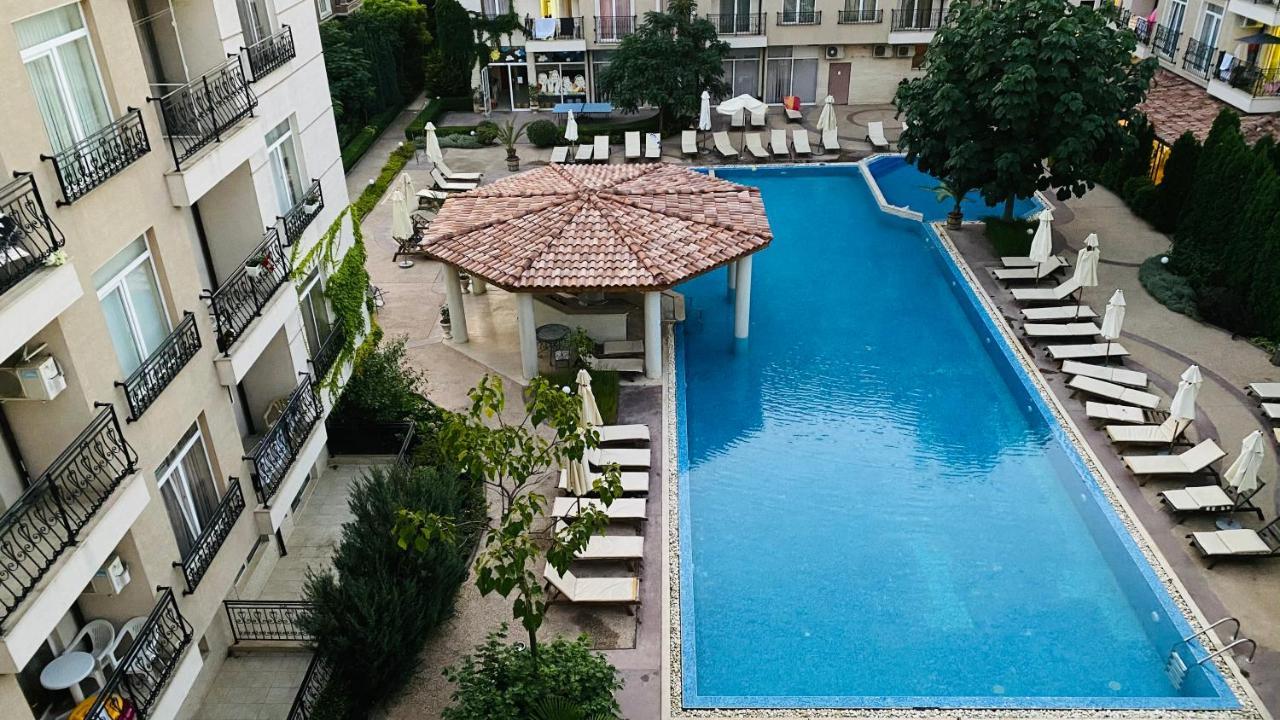 Apartello Modern Apartments In Downpark Sunny Beach Exterior foto